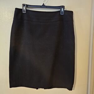Rafaella Black Pencil Skirt Sz 10